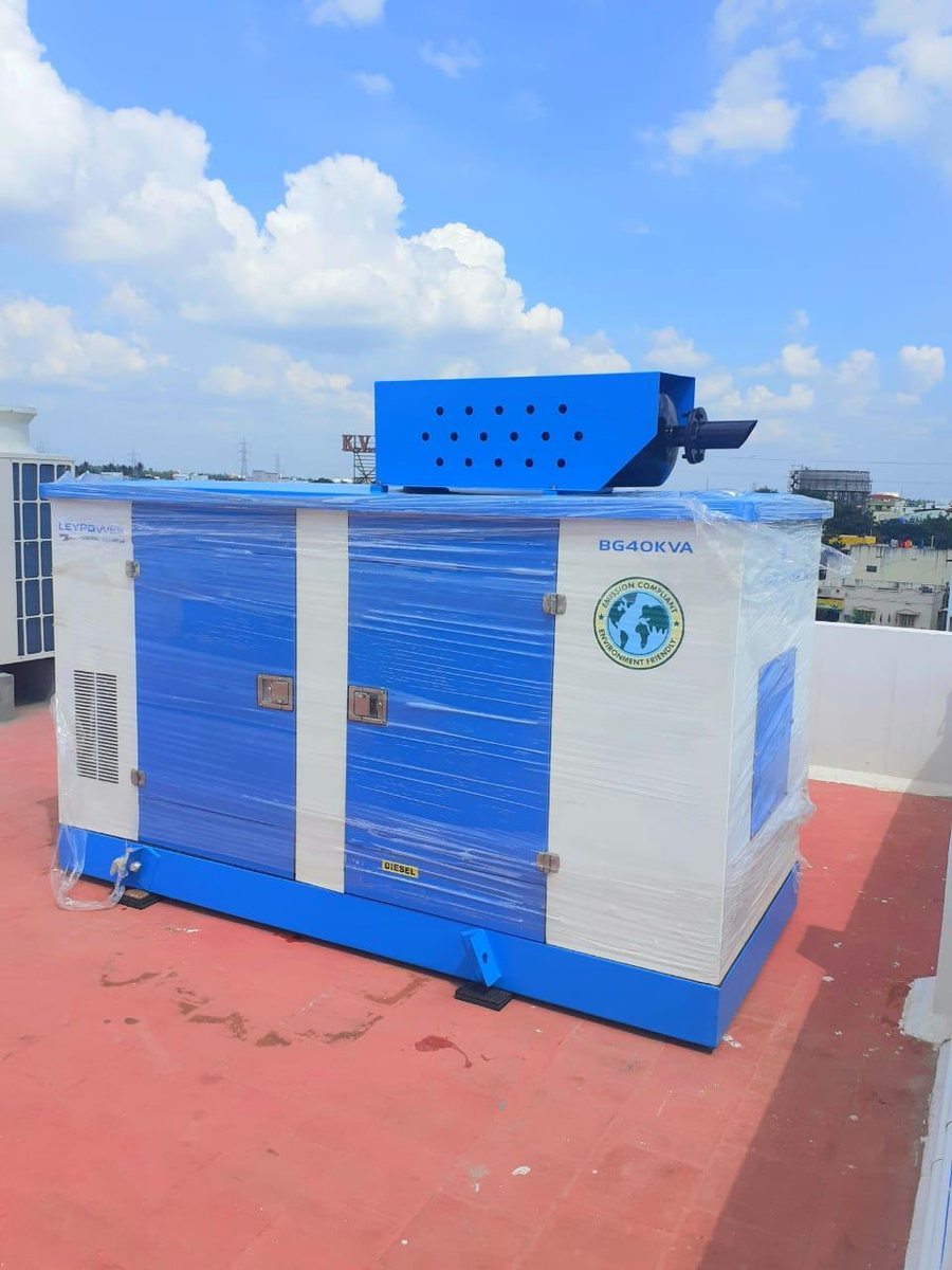 Bluegen 40 kVA generator