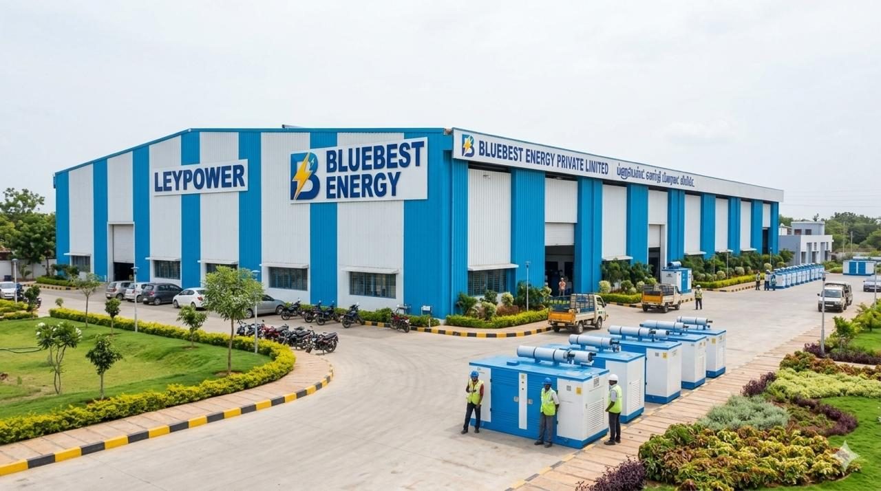 Bluebest Energy works