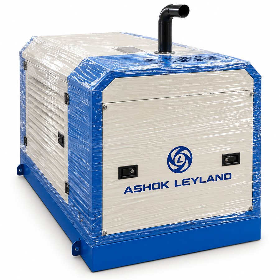 Compact genset