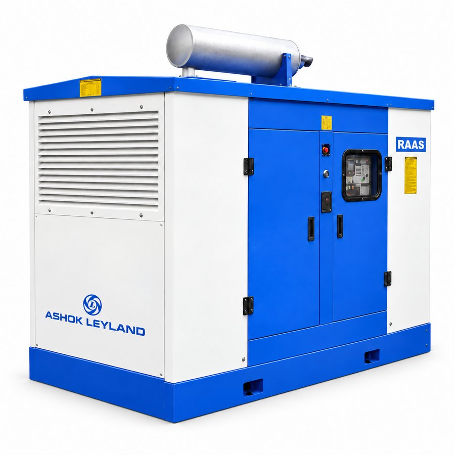 Bluegen enclosed generator