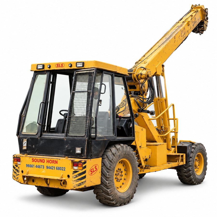 Crane at the yard